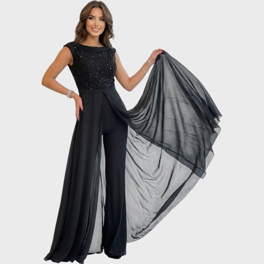 Valeria | Kouzlo šatů, pohodlí overalu. Staňte se královnou večera.