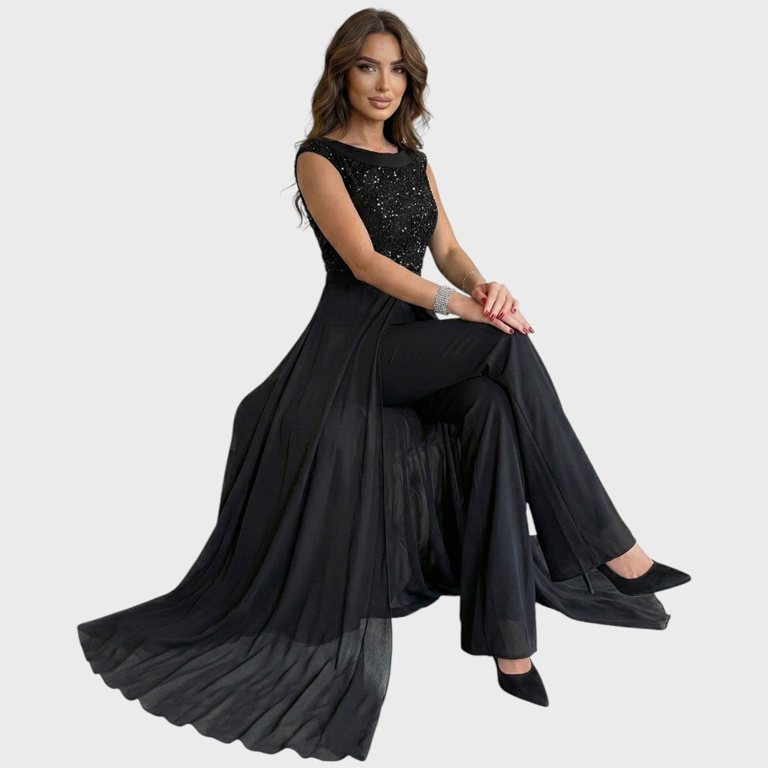 Valeria | Kouzlo šatů, pohodlí overalu. Staňte se královnou večera.