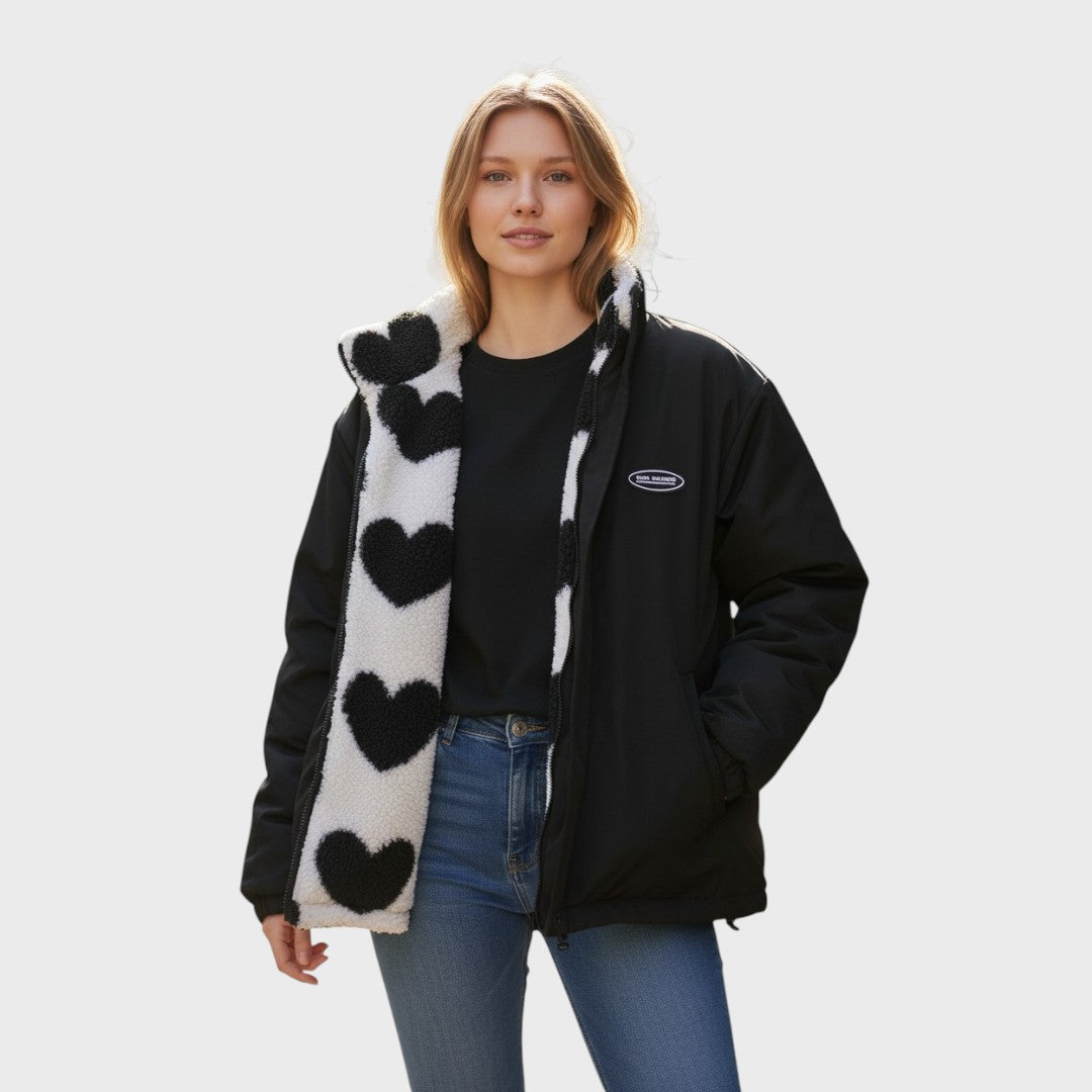 Adéla | Oboustranný Kabát