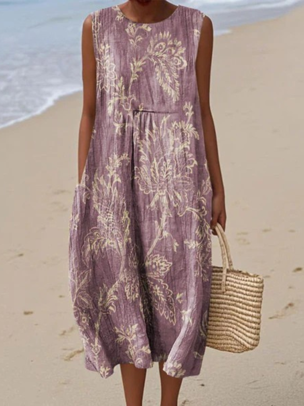 Mia | Letní vzdušné šaty bez rukávů