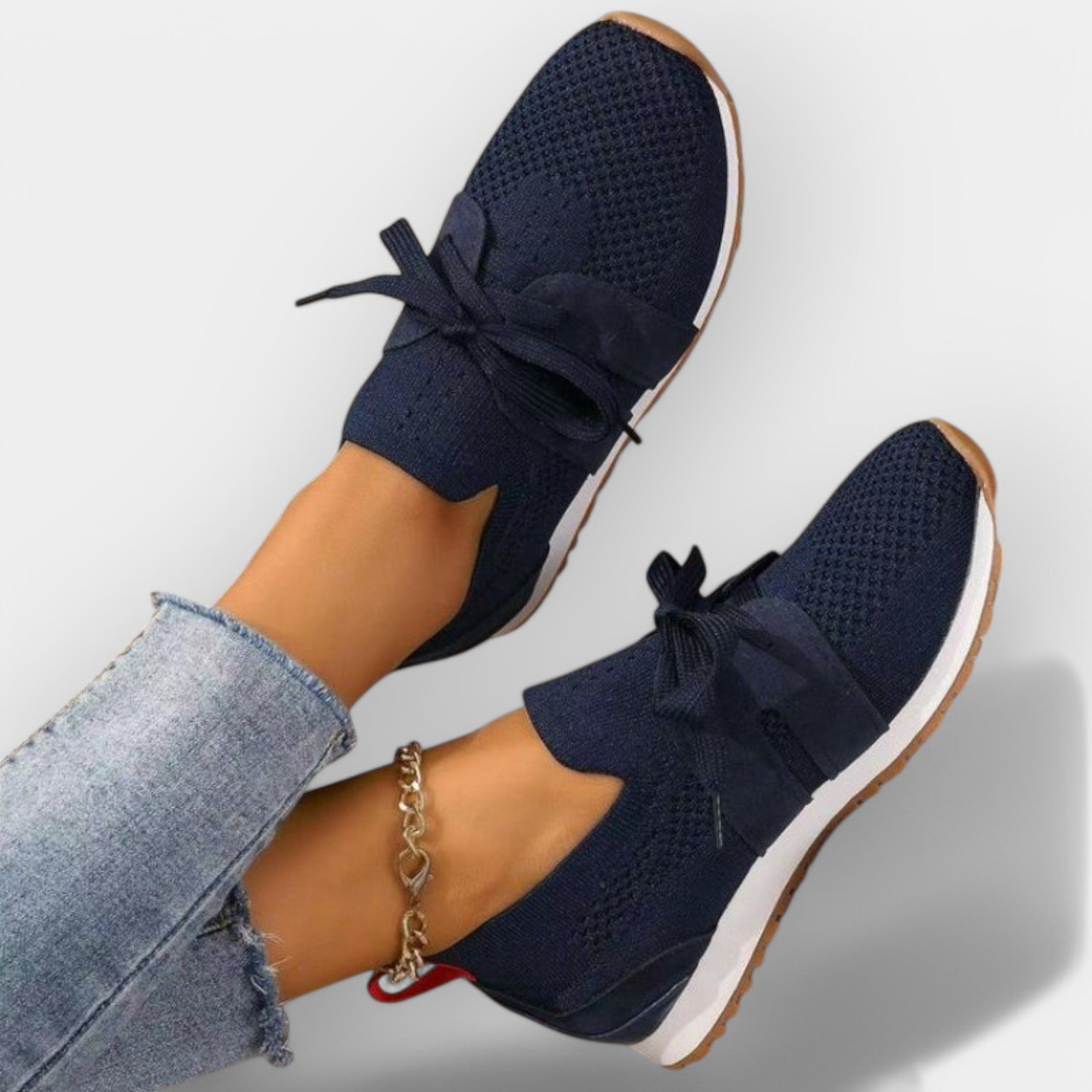 Sára Elegantní Sportovní Prodyšné Tenisky Komfortní