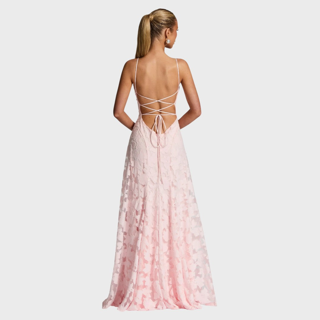 Clara - Elegantní Maxi Šaty