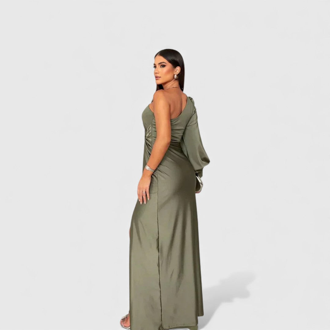 Melyssa - Elegantní Maxi Šaty na Večer
