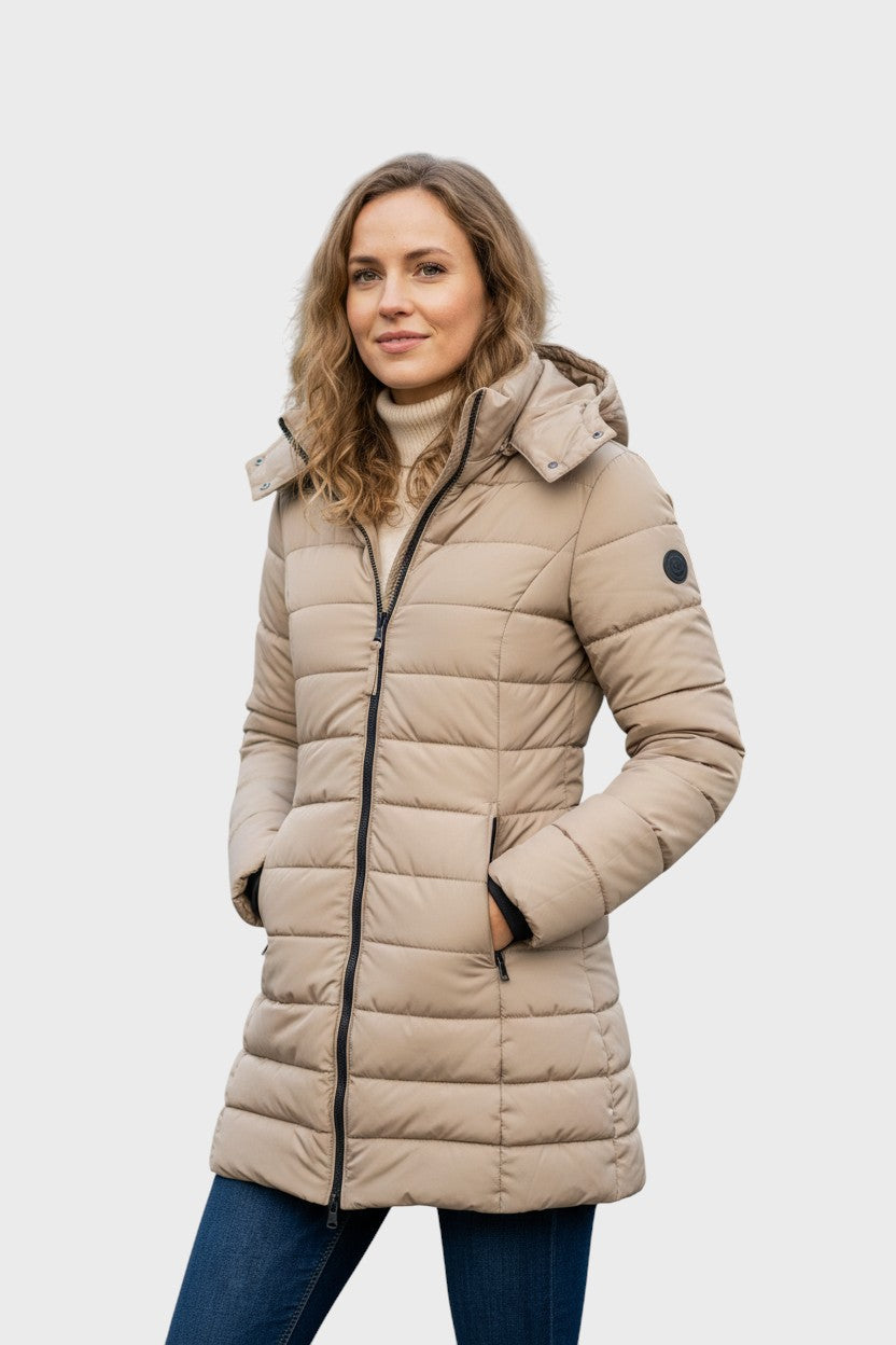 Mathilde - Elegantní a izolační zimní kabát