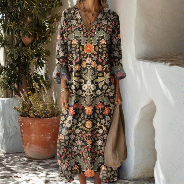 Ruby | Bezproblémové stylové letní šaty