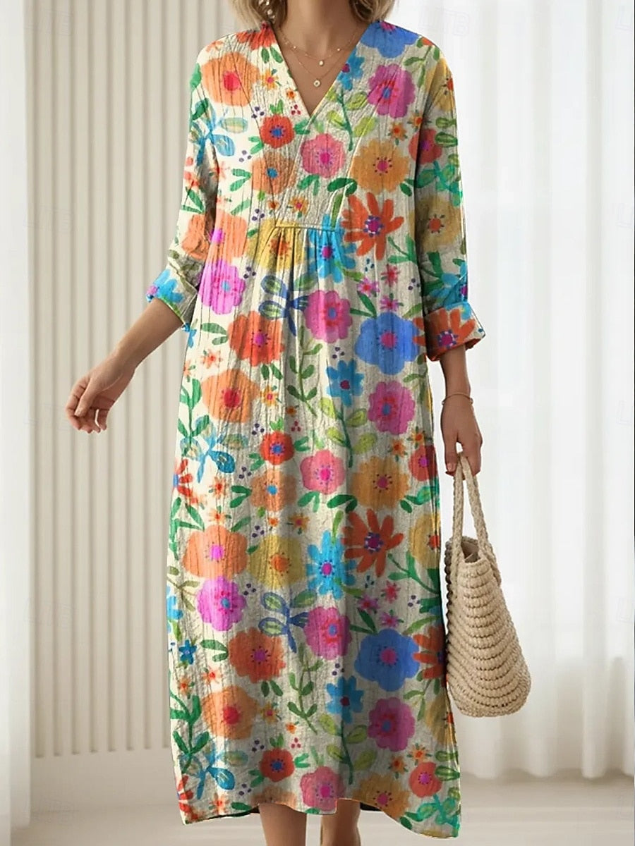 Emma | Bezstarostné stylové letní šaty