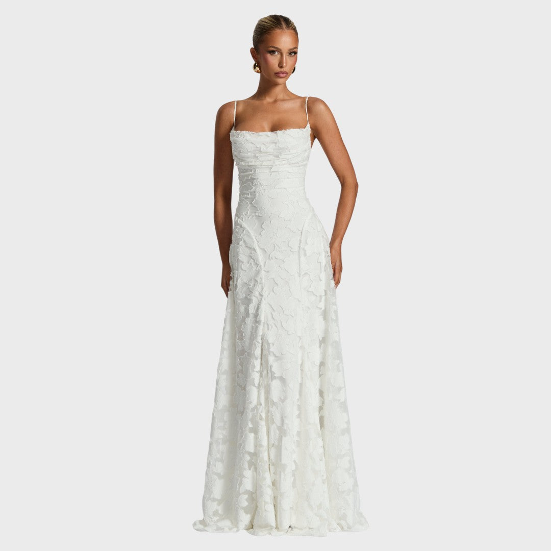 Clara - Elegantní Maxi Šaty